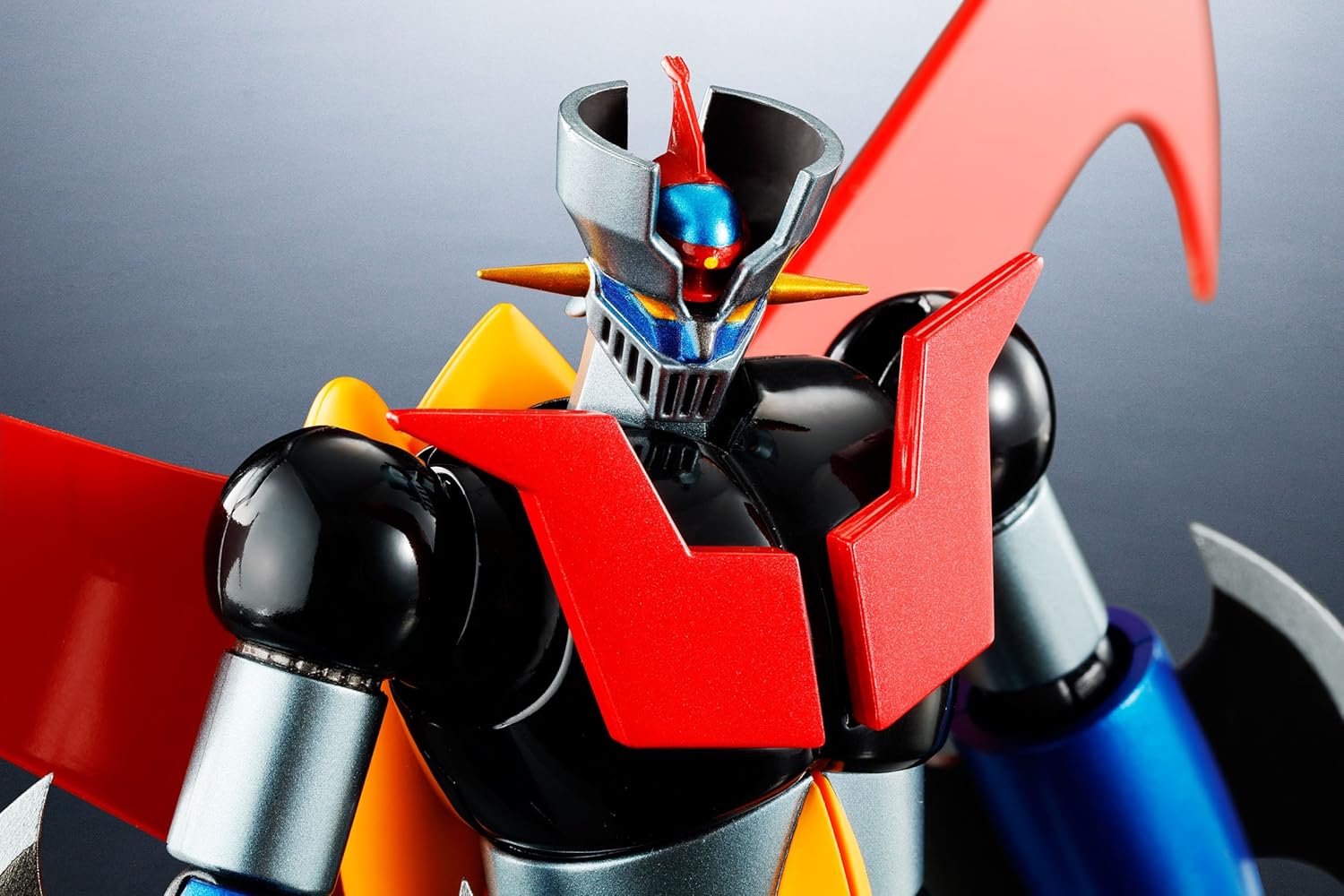 TAMASHII NATIONS スーパーロボット超合金 マジンガーZ アイアンカッターEDITION 約135mm ダイキャスト&ABS&PVC製 塗装済み可動フィギュア