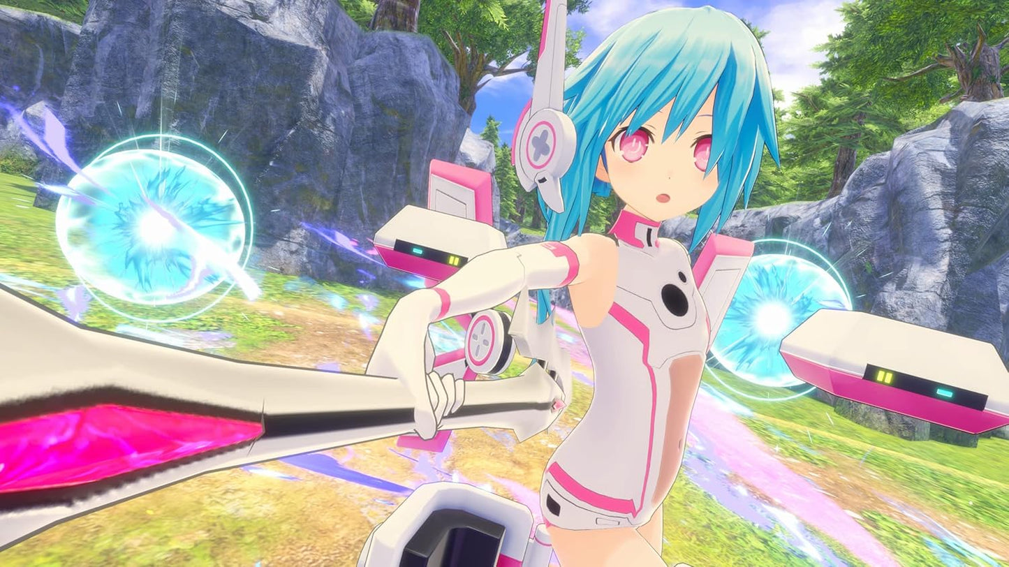超次元ゲイム ネプテューヌ Sisters vs Sisters シスターズ スペシャルエディション - PS4 (【特典】シスターズ特製BOX、ネプギアからの手紙、ビジュアルブック、シスターズ サウンドトラックCD 、ネプギア&ユニのいちゃ2ポスター)