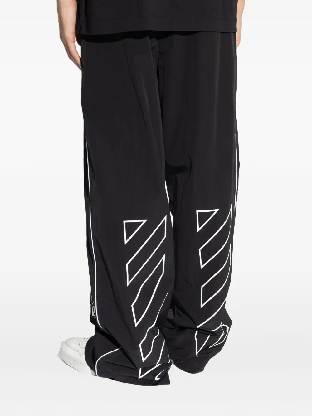 Off Off White Pants With Side Stripes - Image 5