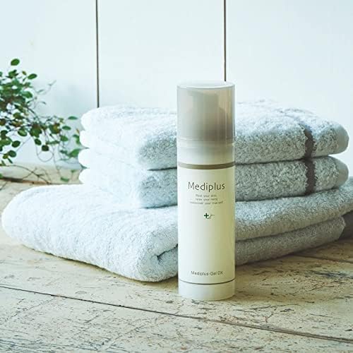 Mediplus Gel DX 5.6 oz (160 g) (2 Months Worth) | Dry Prevention Gel For Aging Skin Countermeasure All-in-One Dry Skin Additive-Free Ceramide Moisturizing Serum