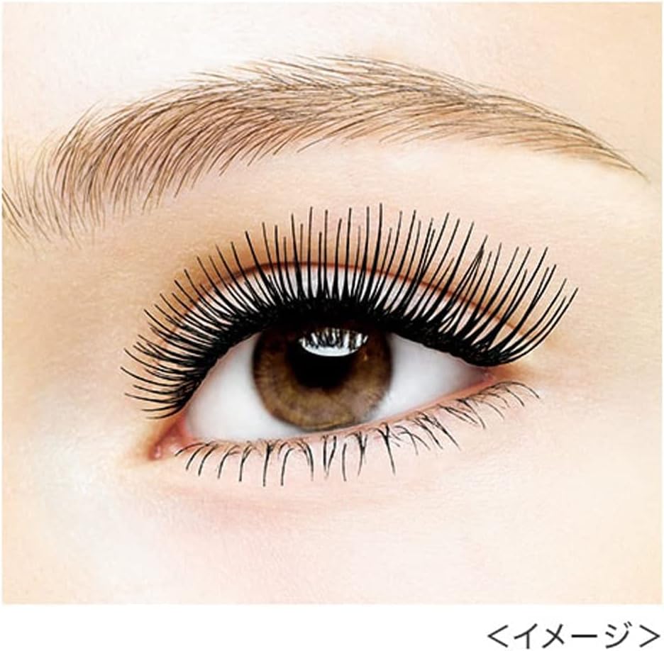 ヘビーローテーション エクストラロングマスカラ 01 リッチブラック 7g 濃密ロング ダマになりにくい フィルムマスカラ お湯オフ