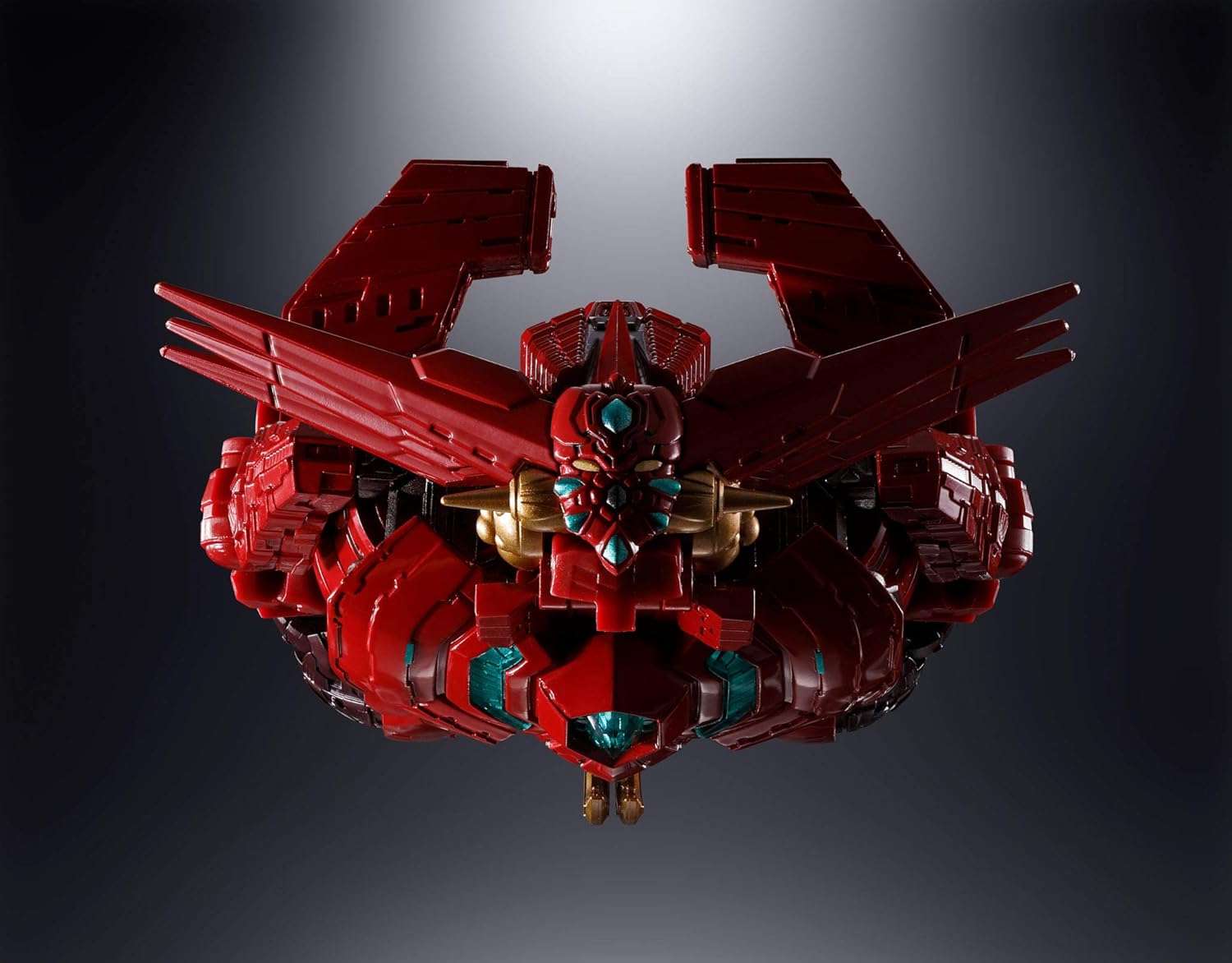 Bandai Spirits Soul of Chogokin GX-87 Getter Emperor, Approx. 8.7 inches (220 mm), ABS & Die Cast & PVC Pre-painted Action Figure