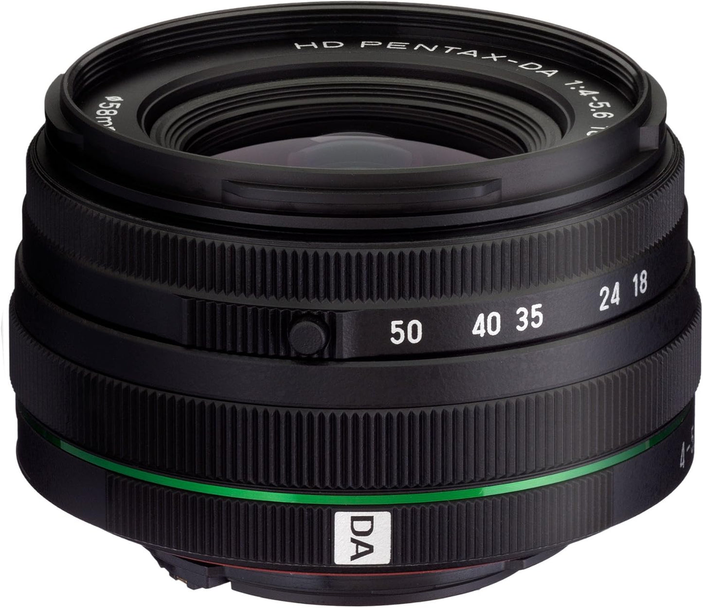 ペンタックス HD DA 18-50mm F4-5.6 DC WR レンズ - ブラック