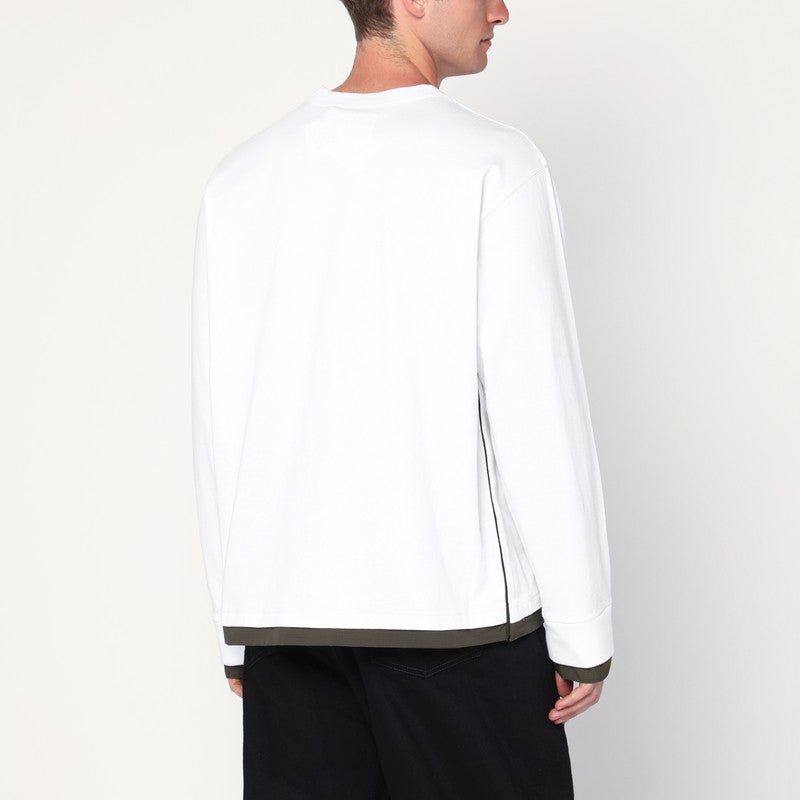 Sacai Sacai White Cotton Shirt - Image 5