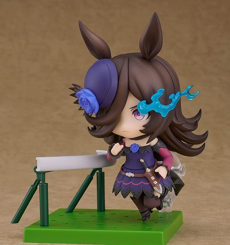 GOOD SMILE COMPANY Nendoroid Uma Musume Pretty Derby Rice Shower, Non-scale, Plastic, Pre-Painted Action Figure