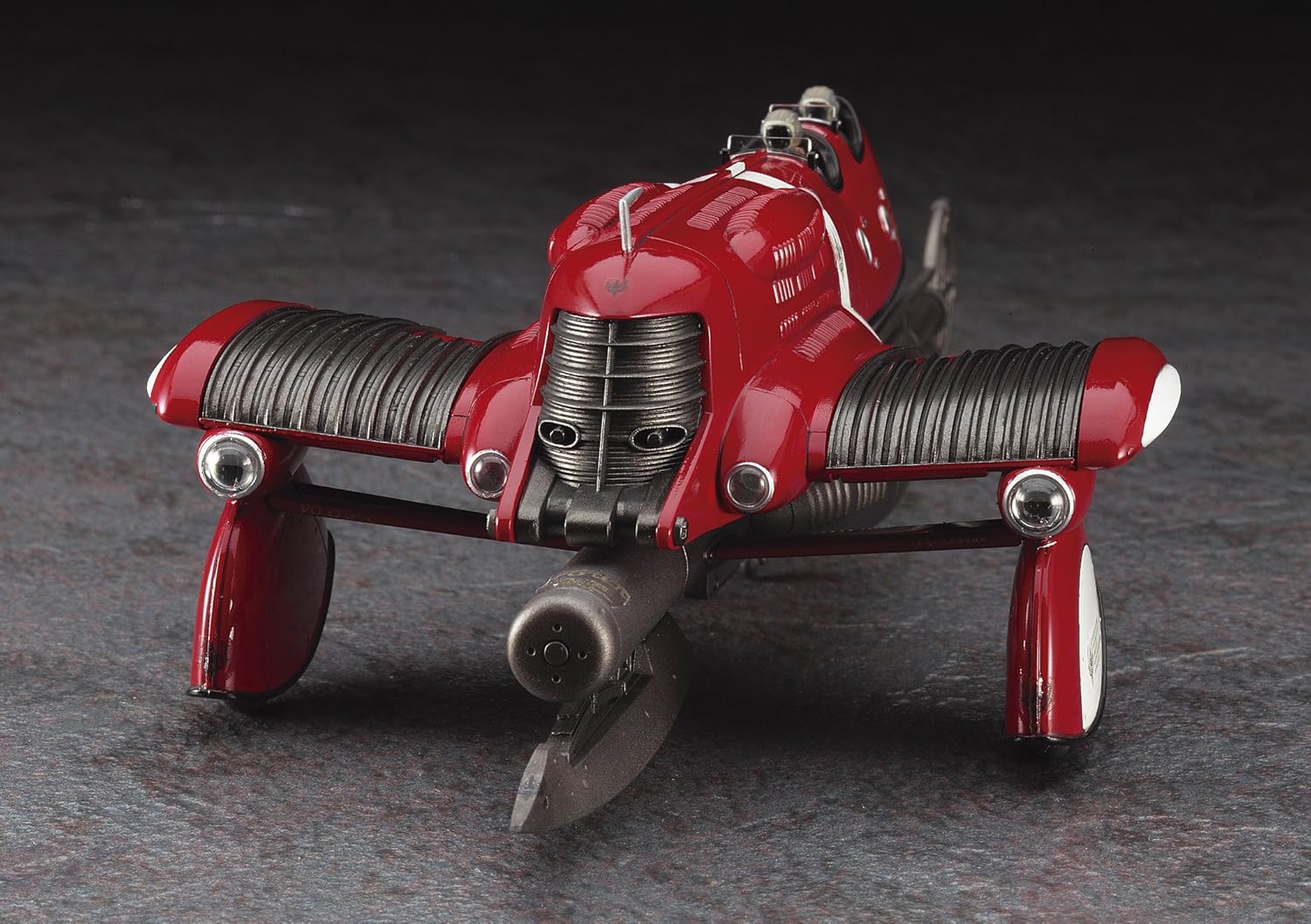 Last Exile -Ginyoku no Fam- Tatiana's Van Ship & Fam's Vespa (Plastic model kit)