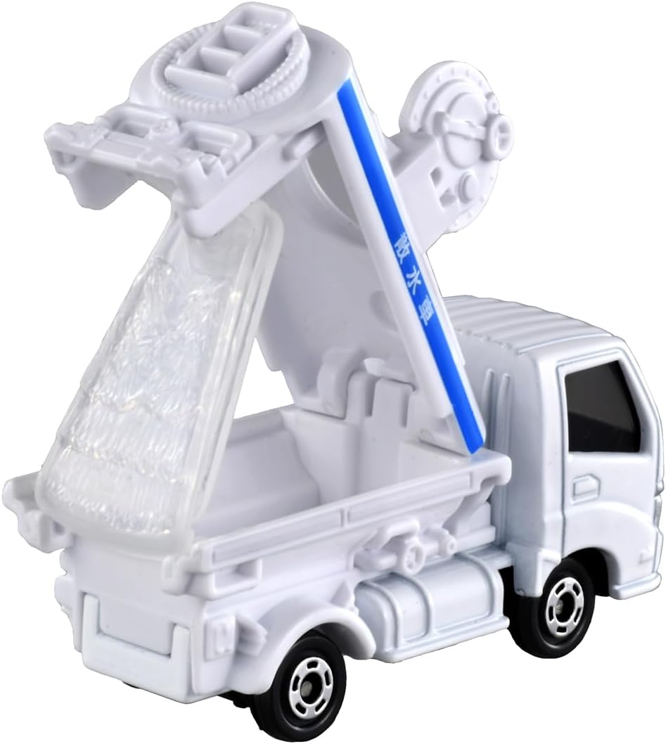 Takara Tomy Tomica No. 87 Watering Truck Mini Car Toy, For Ages 3 and Up