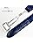 Seiko Time Lab Co., Ltd. Seiko Watch Band, Cowhide Calf Navy, Navy, Belt, D Buckle, Men's Watch Cloth (with Care Set)