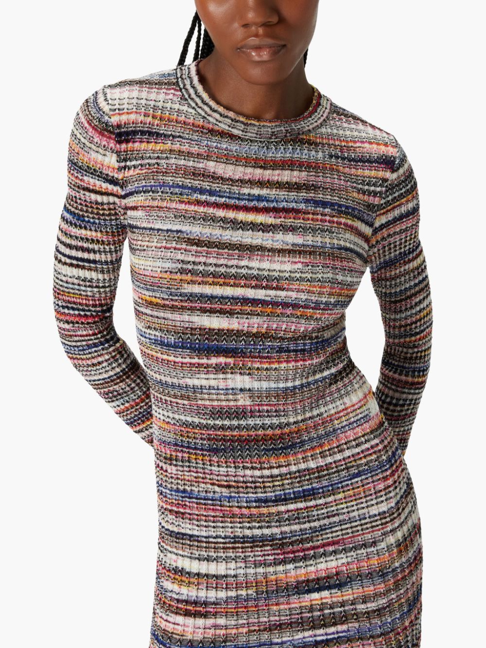Missoni ミッソーニストライプショートドレス - Image 5