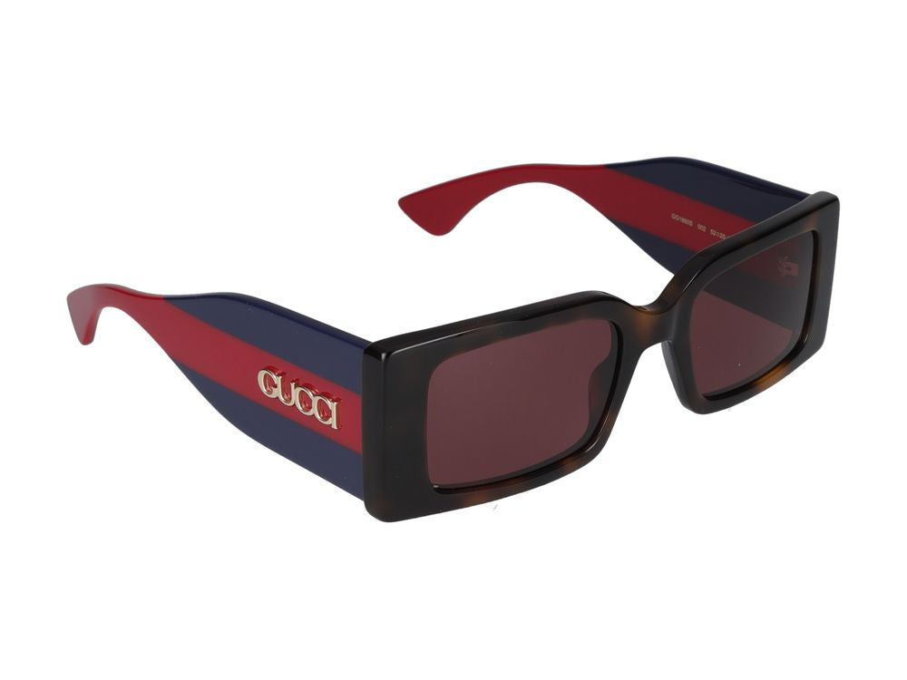 Gucci サングラスグッチGG1860 S 002ハバナブルーレッド /20/135 - Image 5