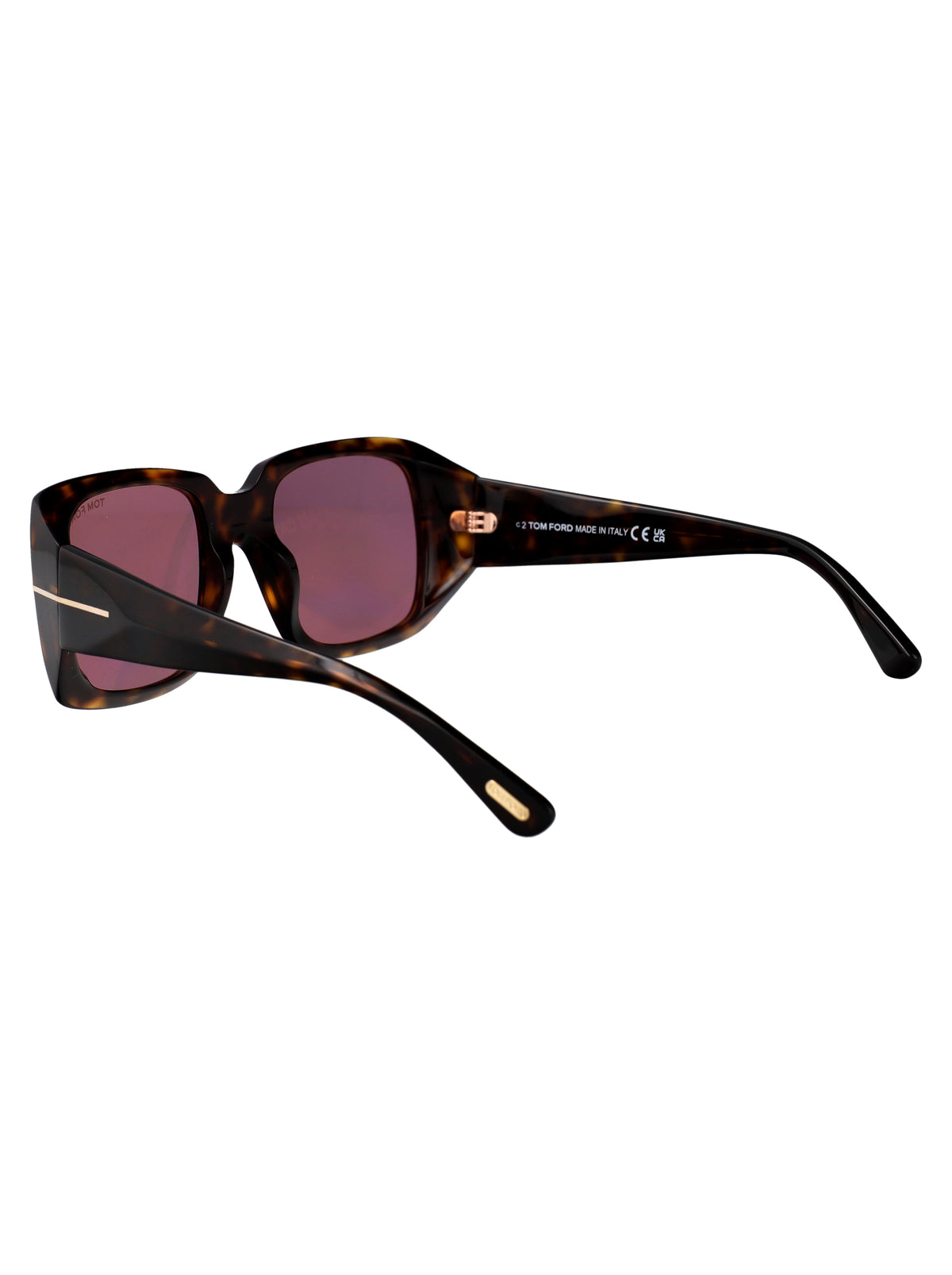 Tom Tom Ford Squared Sunglasses FT1035 52 Y - Image 5