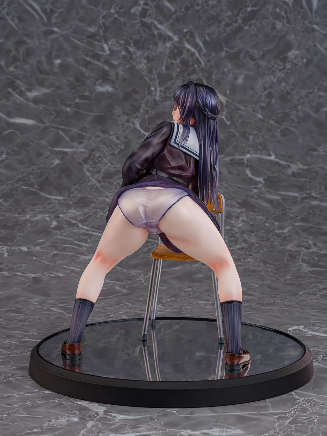 Shiho Miyamamae Post-School Backpack Illustration by Yokunami 1/6 Scale Complete Figure