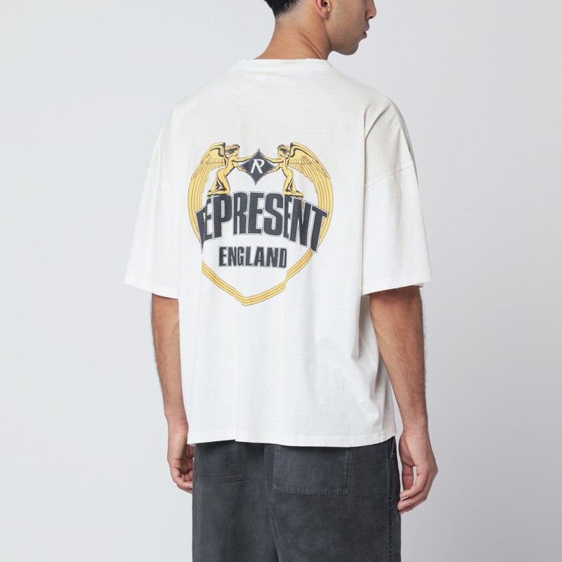 Represent エクラコットンブレンドTシャツを代表します - Image 5