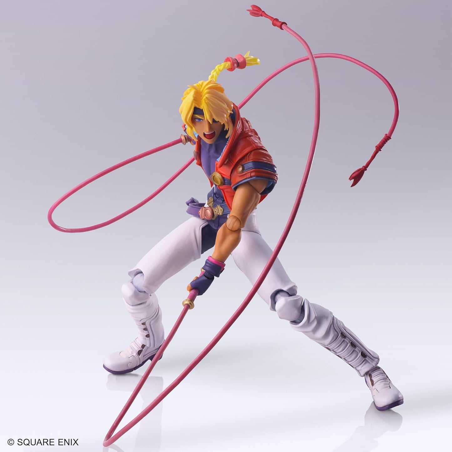 Xenogears Bling Arts Bartolomei Fatima PVC Pre-painted Action Figure