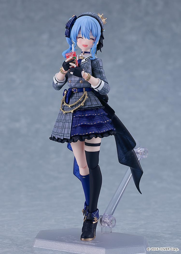 figma Holo Live Productions Hoshigachi Suisei Non-Scale Plastic Pre-painted Action Figure