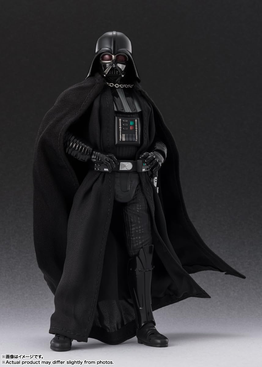 Bandai Spirits S.H. Figuarts Star Wars Darth Vader Classic Ver., Approx. 6.7 inches (170 mm), ABS & PVC & Fabric, Pre-painted Action Figure