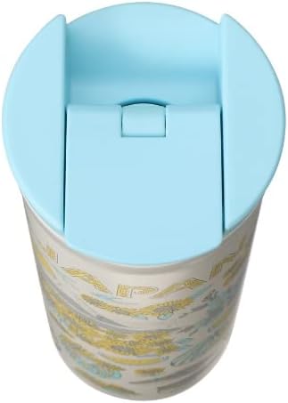 Starbucks Been There Series Stainless Steel Bottle, Japan Limited Edition, Summer, 16.1 fl oz (473 ml), Summer, Sunflower, Vacuum, Stainless Steel, Local Limited, White, 16.1 fl oz (473 ml), New Model, Gift, Brand, Christmas
