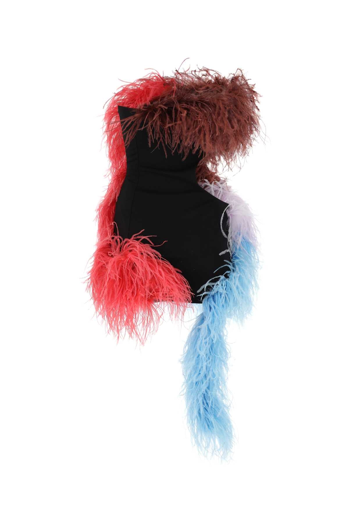 The Attico装飾されたジャージーケリミニドレス - Image 5