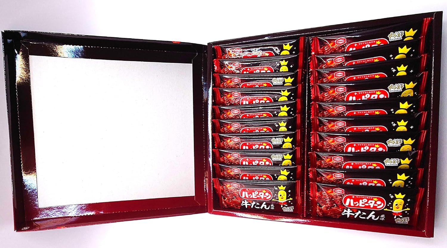Tohoku Limited Edition 20 Sheets Souvenir Happy Beef Flavor (1 Box)