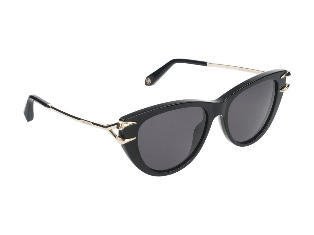 Cavalli サングラスRoberto Cavalli SRC031 0700 Nero Lucido /17/145 - Image 5