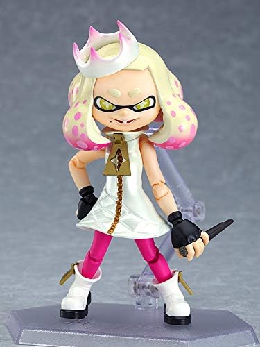 Good Smile Company figma Splatoon/Splatoon2 Off the Hook Non-Scale Plastic Pre-Painted Action Figure Rerelease
