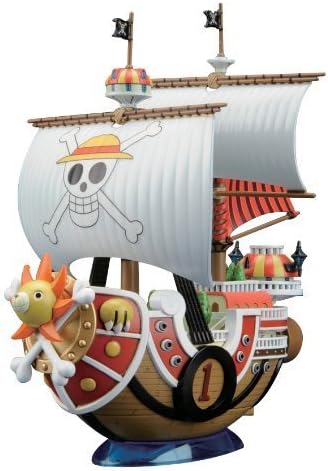 Bandai Hobby Thousand Sunny Model Ship "One Piece" - Grand Ship Collection