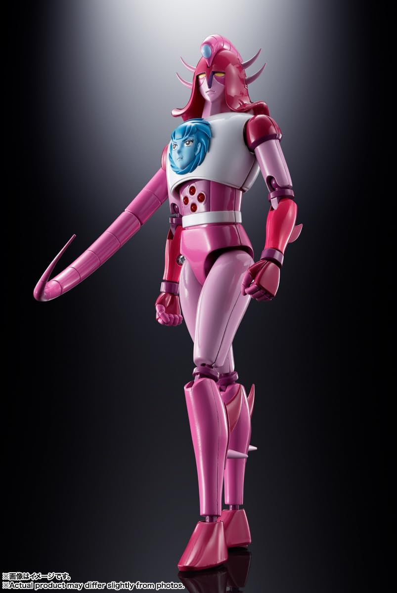 Soul of Chogokin Mazinger Z Series GX-108 Line X1 & GX-11R Dianan A, Approx. 6.7 inches (170 mm), ABS & Die Cast, Pre-painted Action Figure