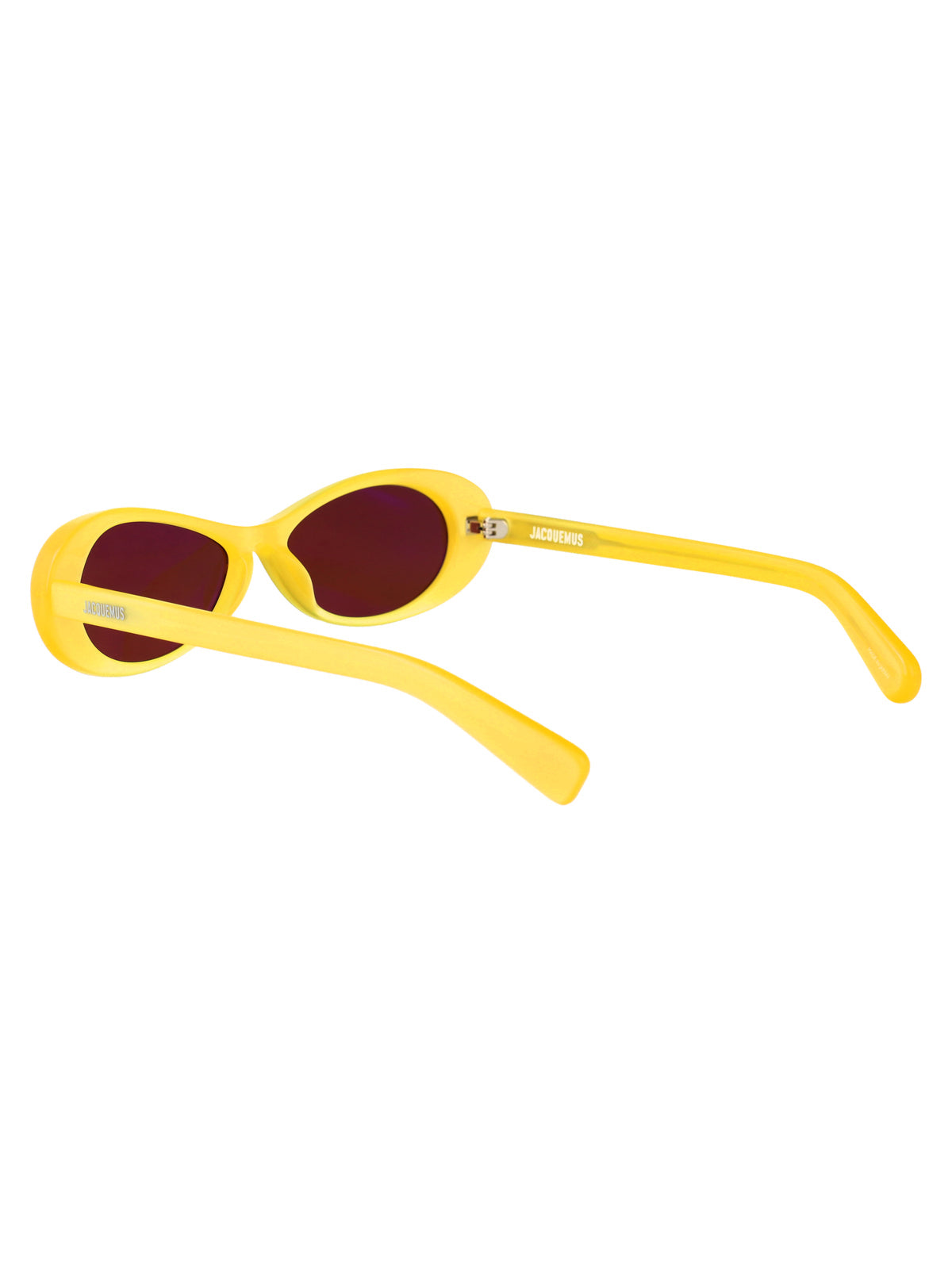 Jacquemus Jacquemus Oval Sunglasses Jac135 C4 Sun C4 - Image 5