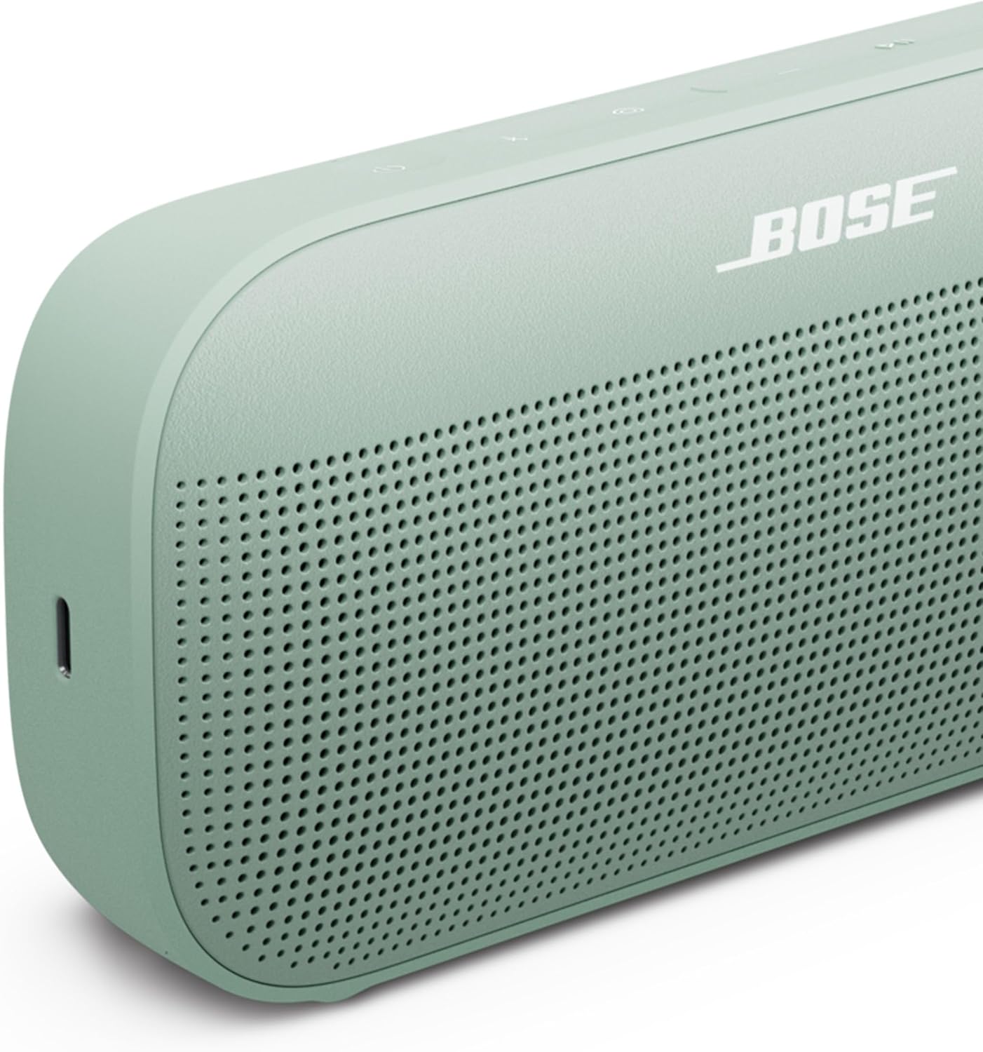 Bose SoundLink Flex Portable Speaker LE (2nd Gen) Wireless Bluetooth Mini Portable Speaker with Hi-Fi Audio, Up to 12 Hours of Continuous Playtime, Waterproof and Dustproof, Alpine Sage