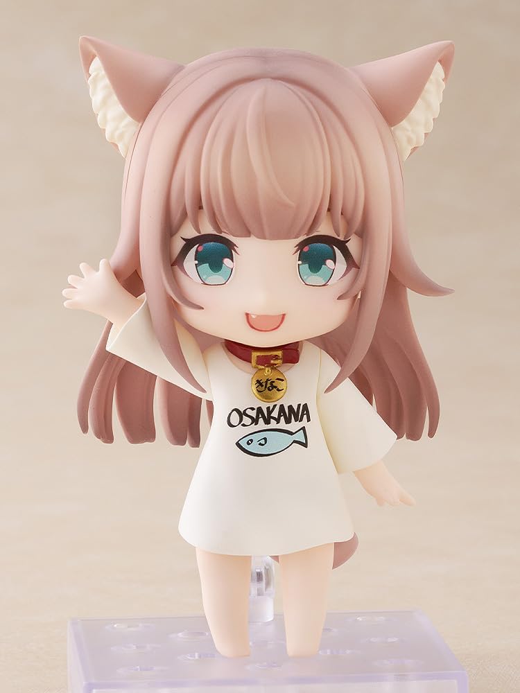 GOLDENHEAD PLUS Nendoroid My Cat is a Cute Girl Kinako Non-Scale Plastic Pre-Painted Action Figure