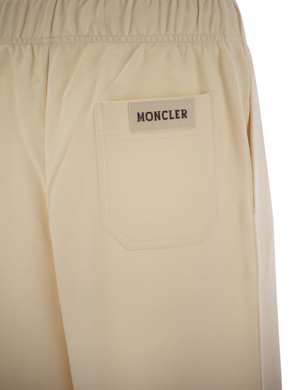 Moncler モンクラーワイドレッグコットンスポーツパンツ - Image 5