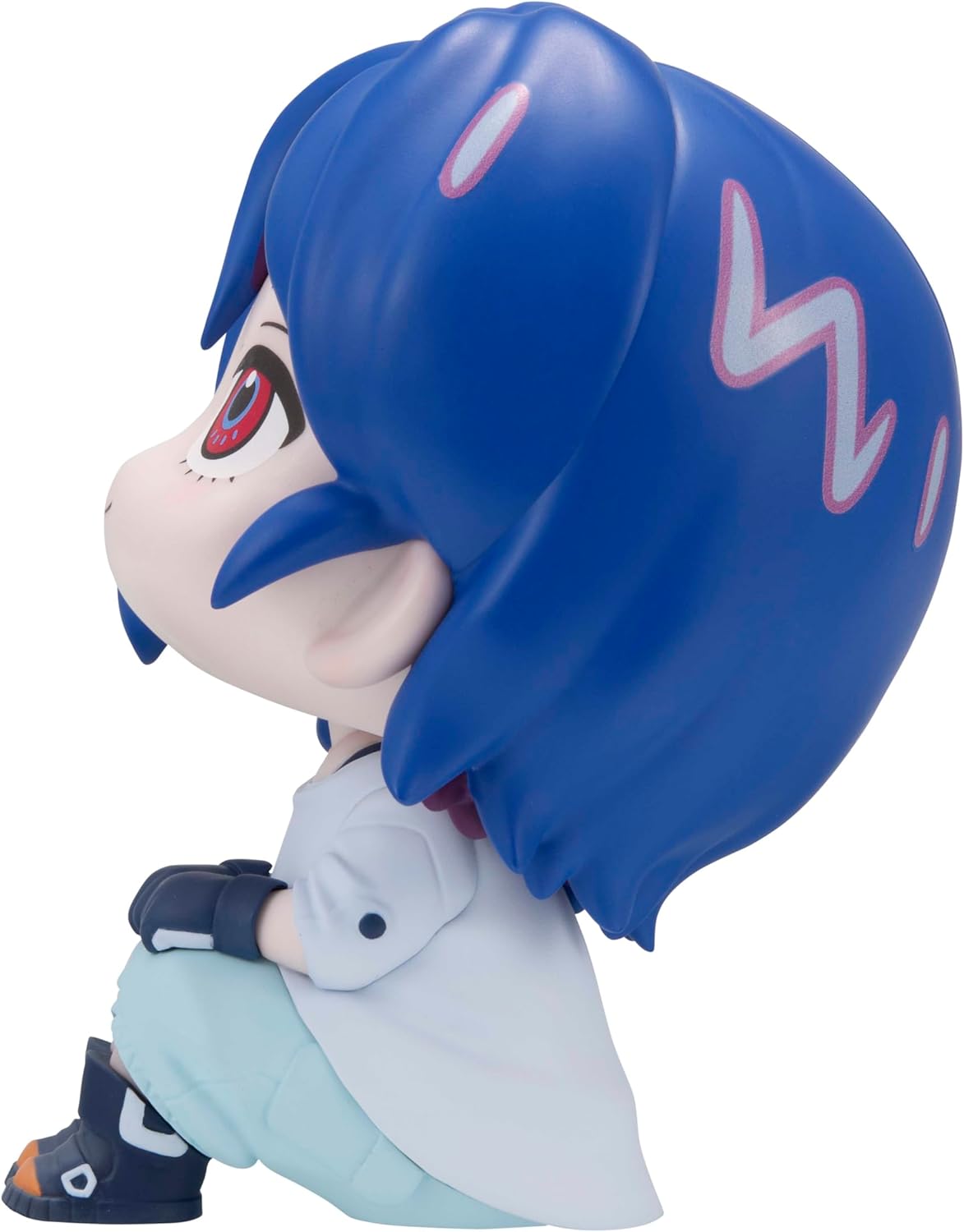 MegaHouse Mobile Suit Gundam GQuuuuuuuux Shuji Ito, Approx. 4.3 inches (110 mm), PVC Pre-painted Action Figure