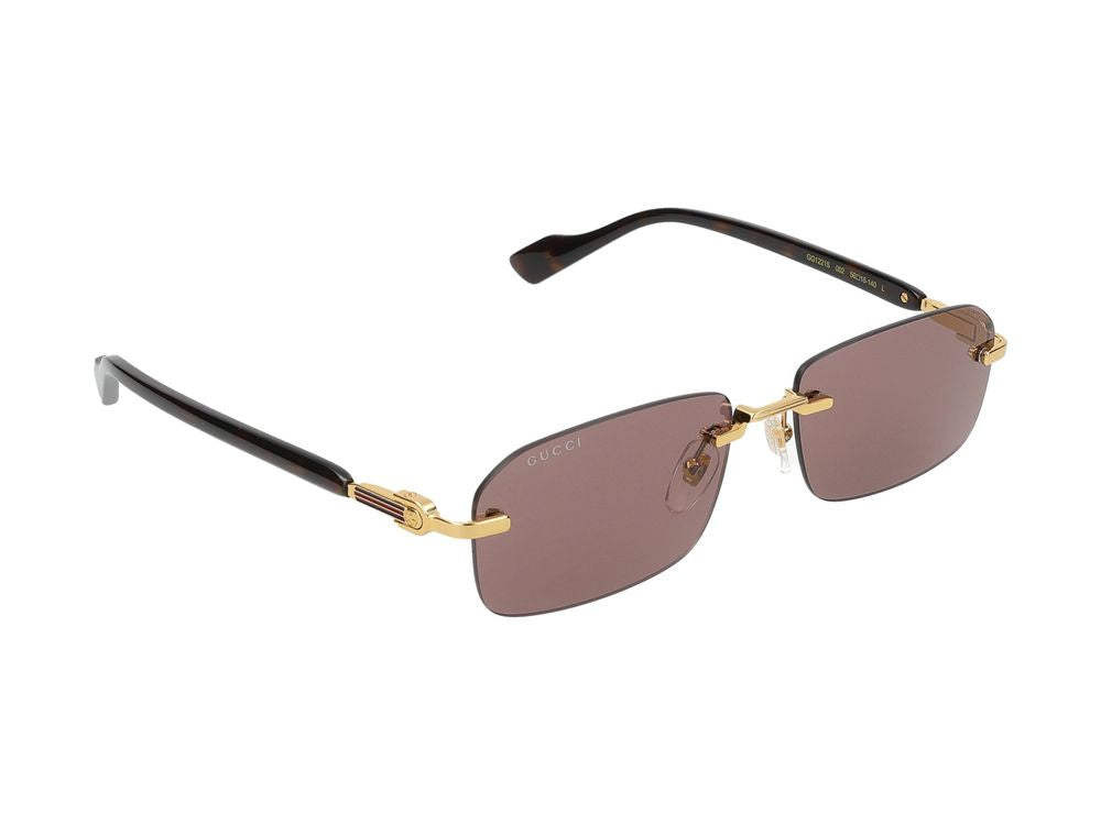 Gucci サングラス グッチ GG1221 S 002 ゴールドハバナブラウン/16/140 - Image 5