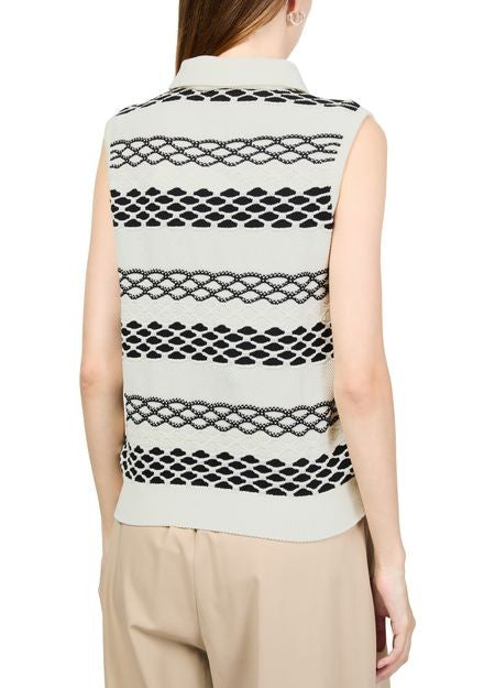 LOEWE Sleeveless cotton sweater - Image 5