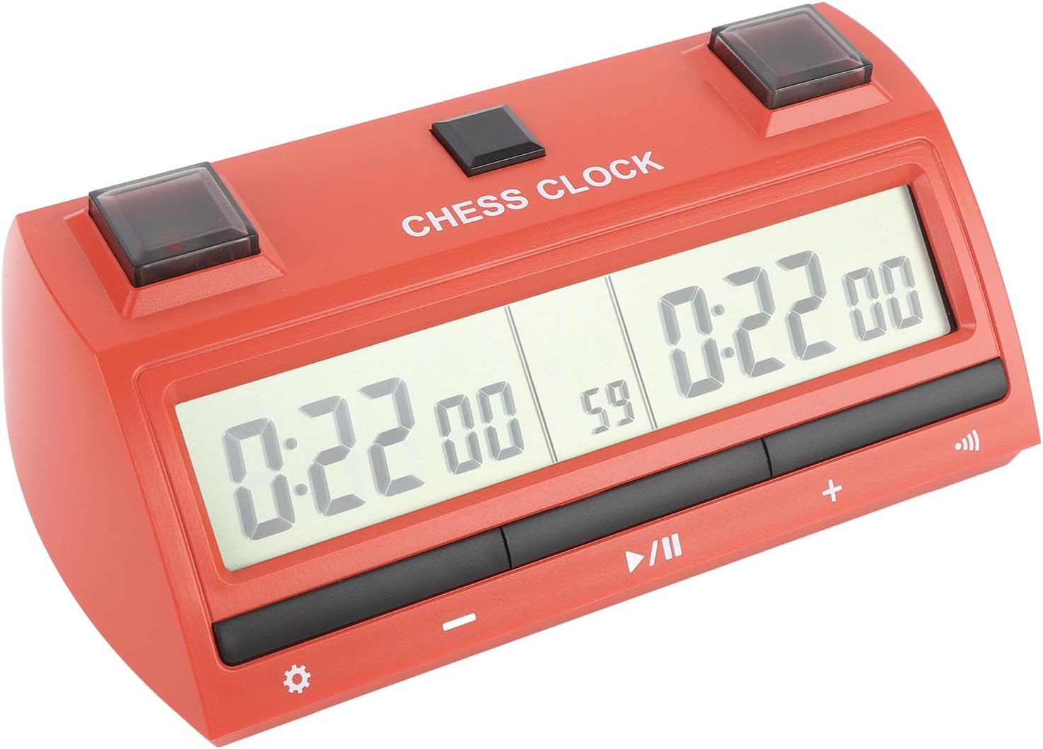 Professional Digital Chess Clock Timer Portable Tournament Large Screen Game Timer Board for Game