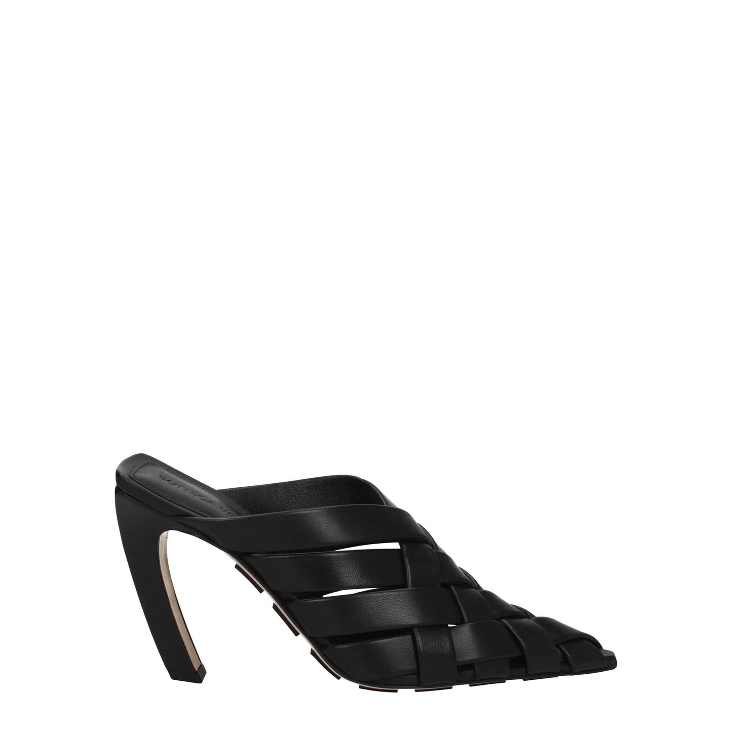 Bottega Veneta ボッテガベネタサンダルレザーブラック - Image 5