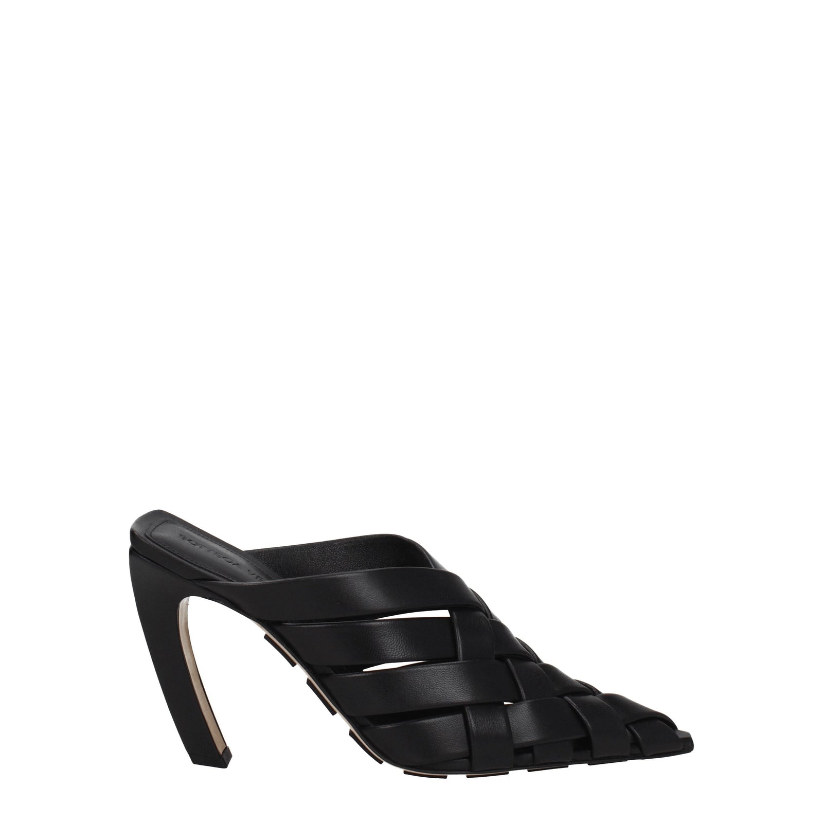Bottega Veneta ボッテガベネタサンダルレザーブラック - Image 5