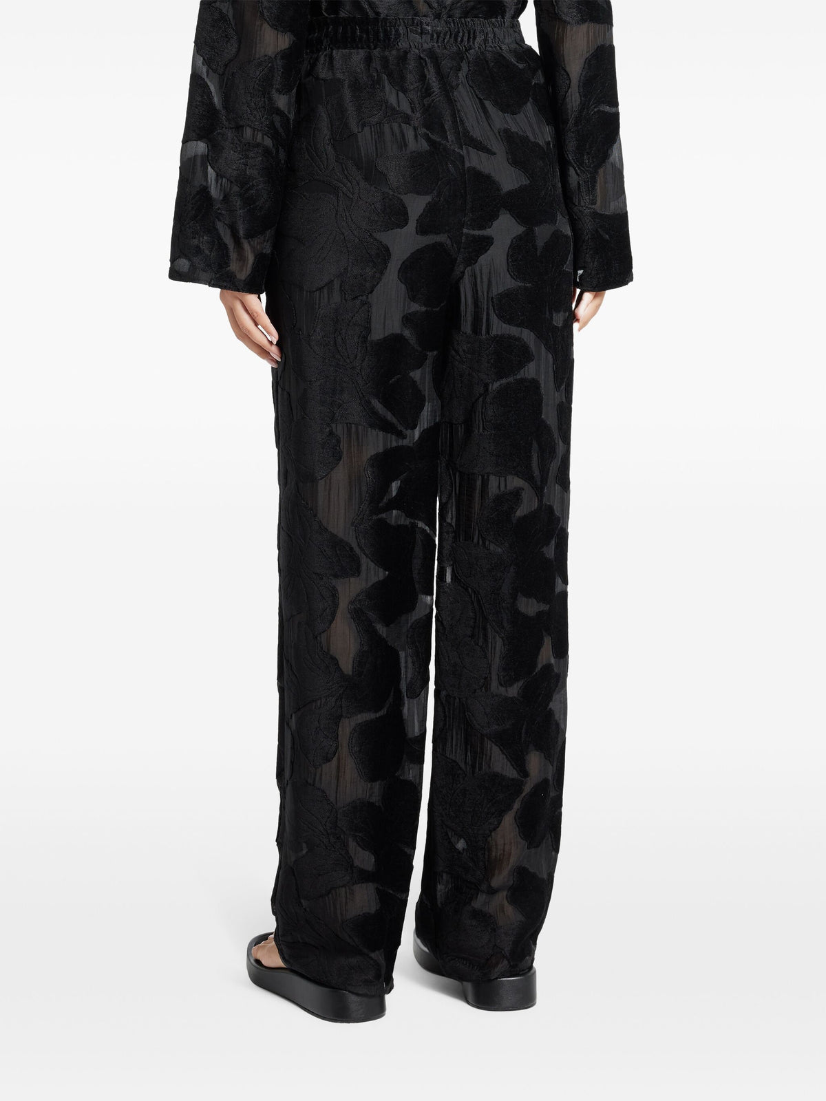 Loulou Loulou Studio Velvet Pants - Image 5