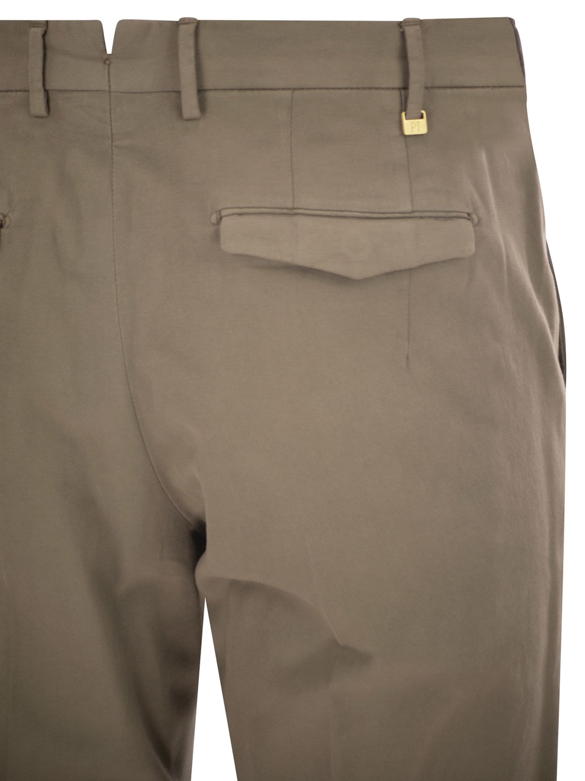 Pt Pt Torino マスター コットン & カシミア トラウザーズ - Image 5