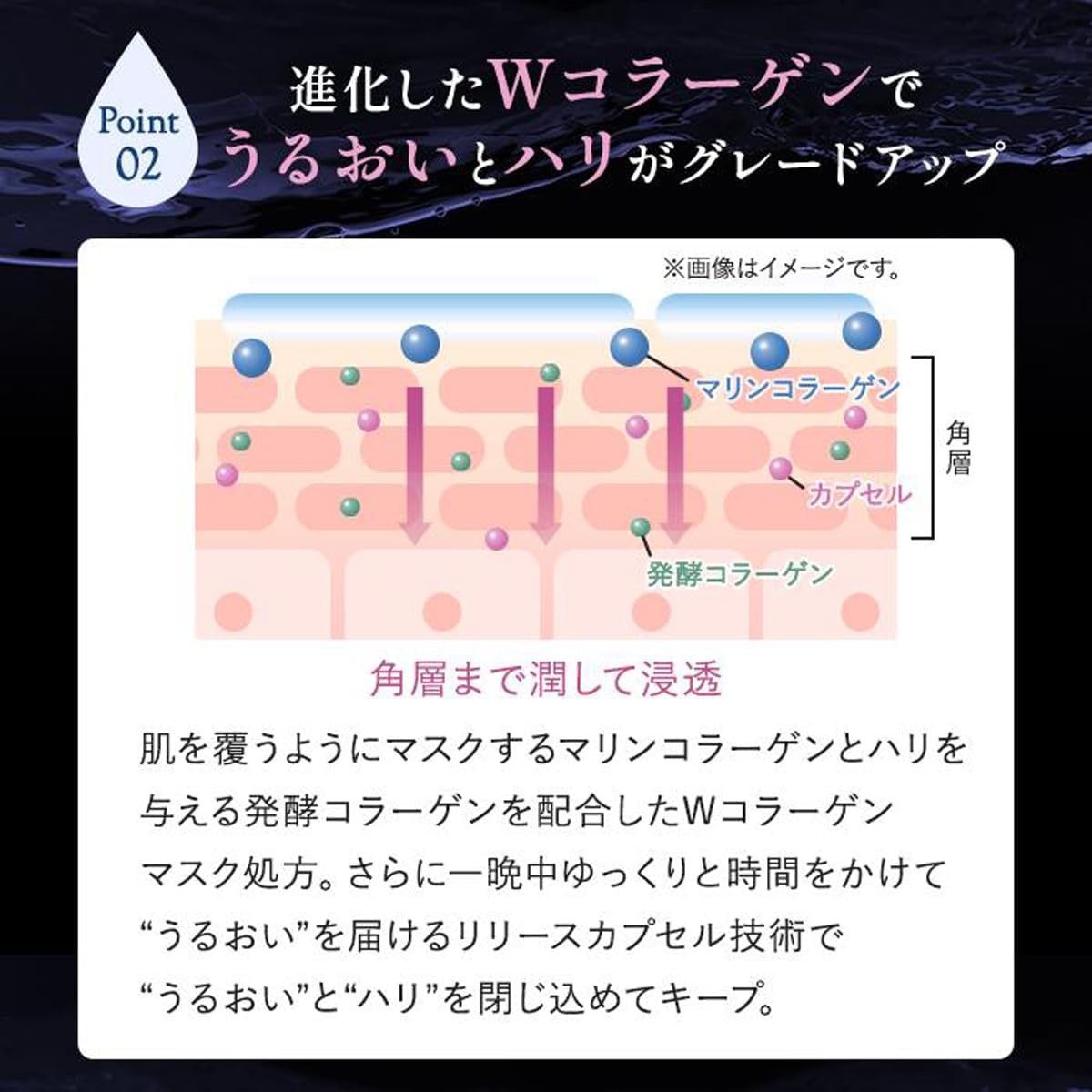 Athenia New Midnight Moisturizer (Refill, 1.3 oz (35 g) / Approx. 2.5 Months, Quasi-drug, Night Beauty Mask, Medicated Moisturizer, Gel (Stain Prevention/Ageing Care), Sleeping Mask