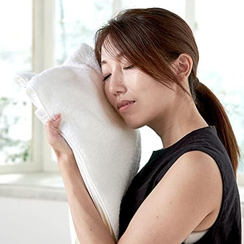 Senshu Towel, Pure White, Bath Set, 5 Bath Towels, Made in Japan, Senshu Towel (Approx. 23.6 x 47.2 inches (60 x 120 cm), 5 Pieces, White