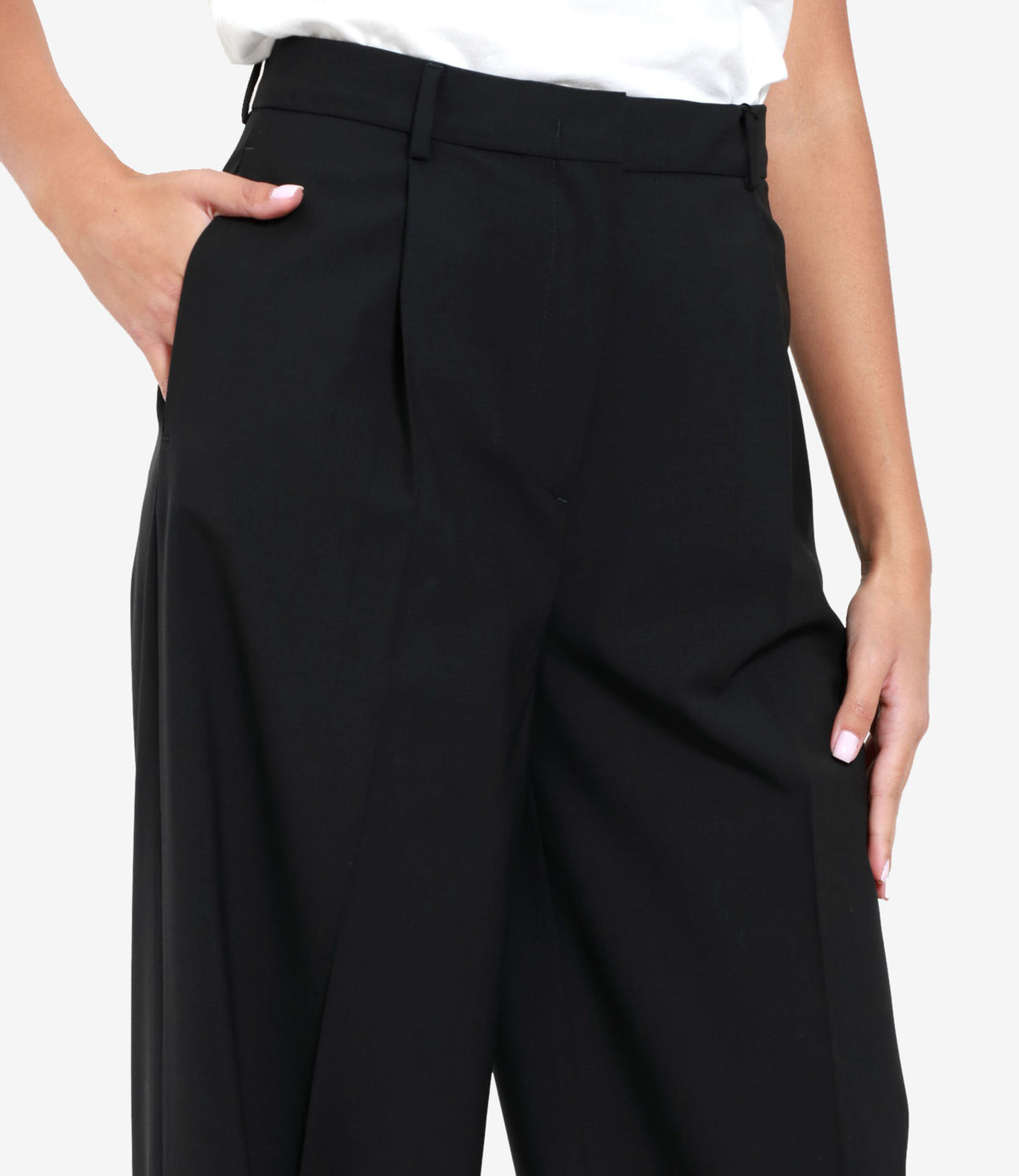 Msgm MSGMズボンブラック - Image 5