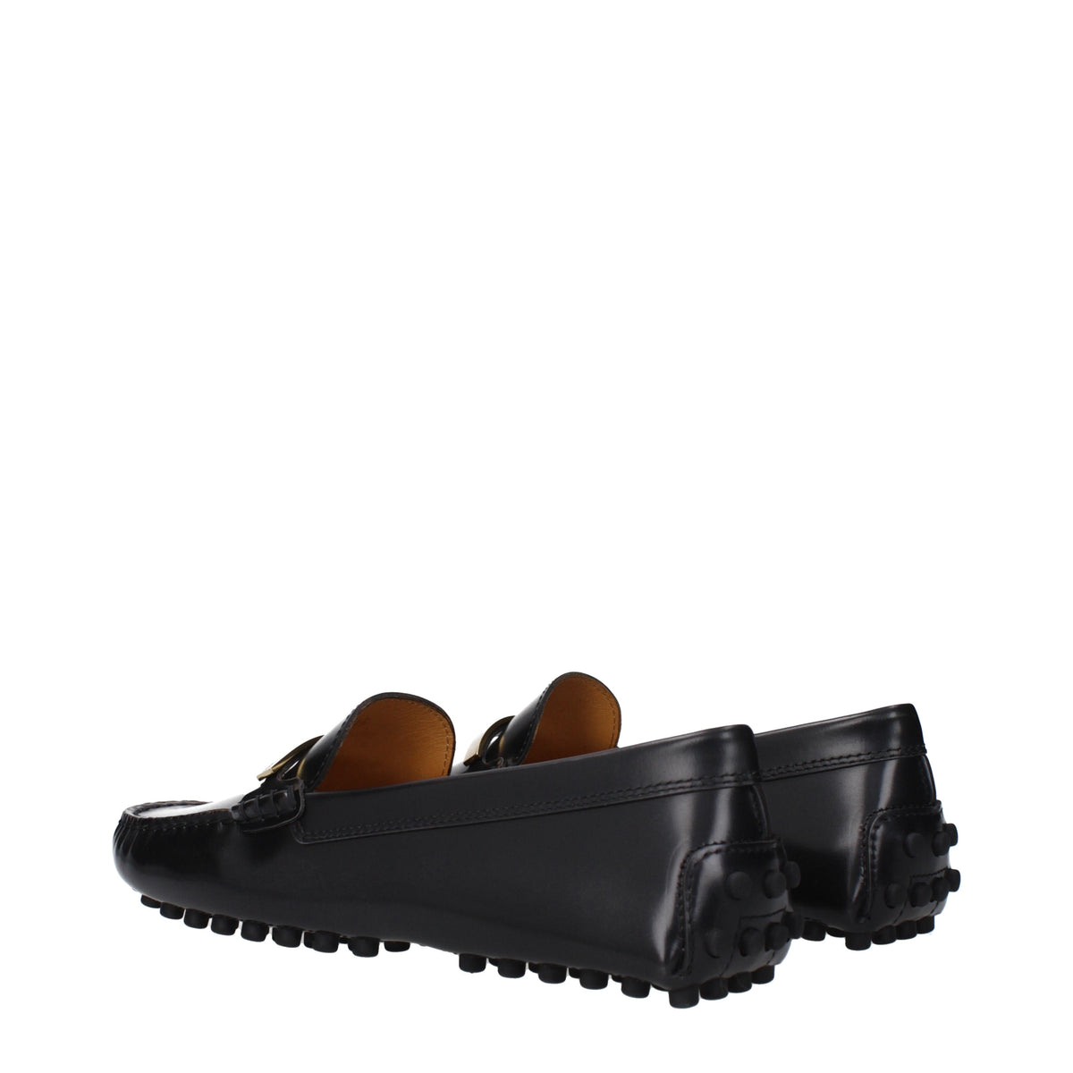 Tods トッド 'S Mocassini女性スキングレー/グラファイト - Image 5