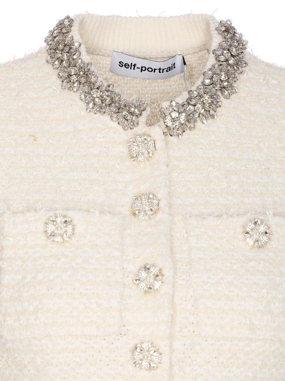 Self セルフポートレートドレスは白 - Image 5