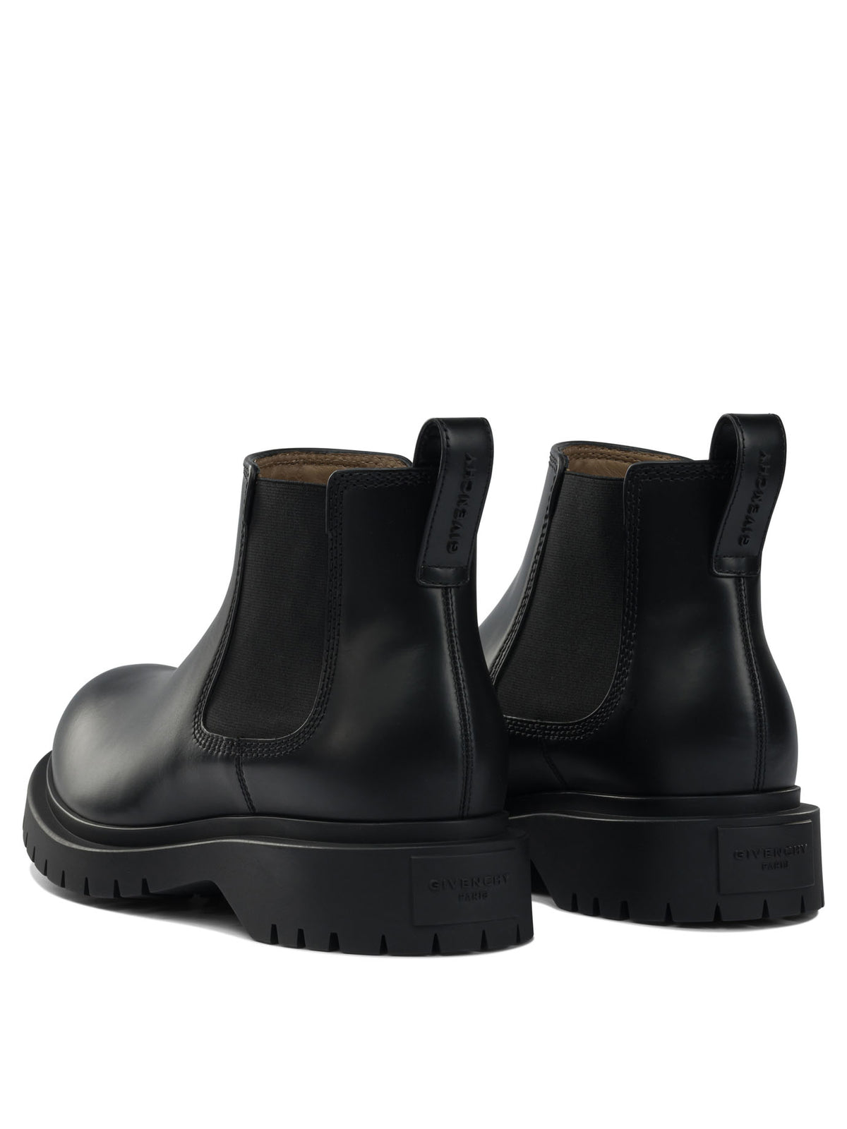 Givenchy Givenchy Leather Chelsea Ankle Boots - Image 5