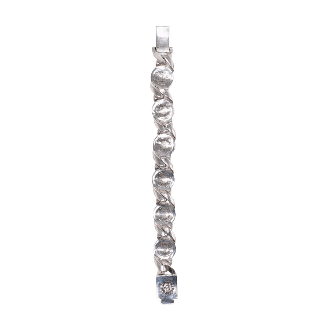 CHROME HEARTS 'CELTIC' 6 LINK CUBAN BRACELET