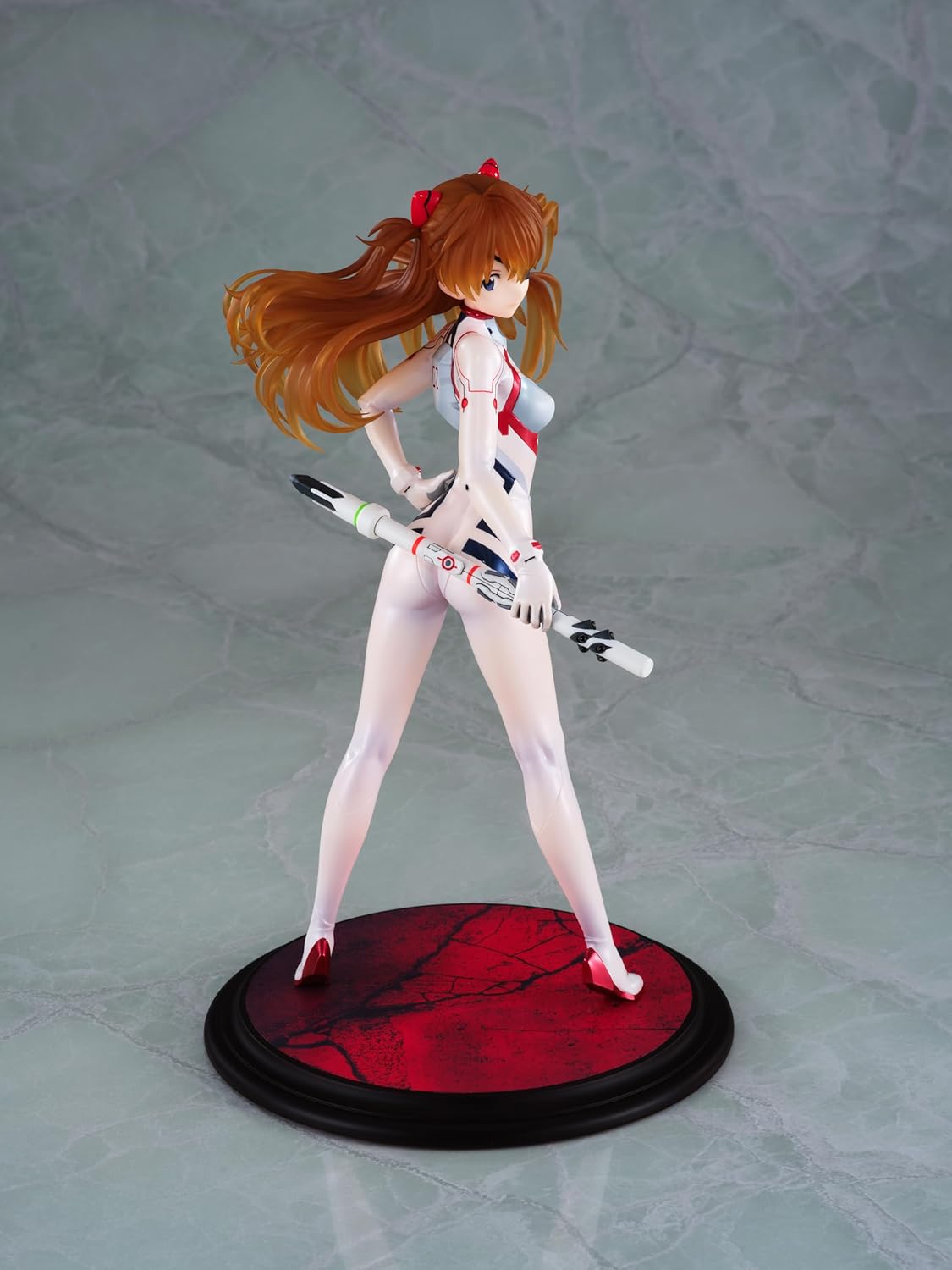 Wanderer Evangelion: 3.0+1.0 Thrice Upon a Time Asuka Shikinami Langley 1/7 Scale Figurine, PVC & ABS Painted, No Assembly Required