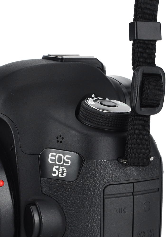 JJC Camera Neck Strap Shoulder Strap Camera Strap Belt Adjustable Fall Prevention for Canon Canon R5 R6 R7 R RP 5DM4 6DM2 7DM2 90D Nikon Z8 Z9 Z30 Z6 Z7 II Z5 Z50 D850 D780 Sony A7C II ZV-E1 A7R V A7R