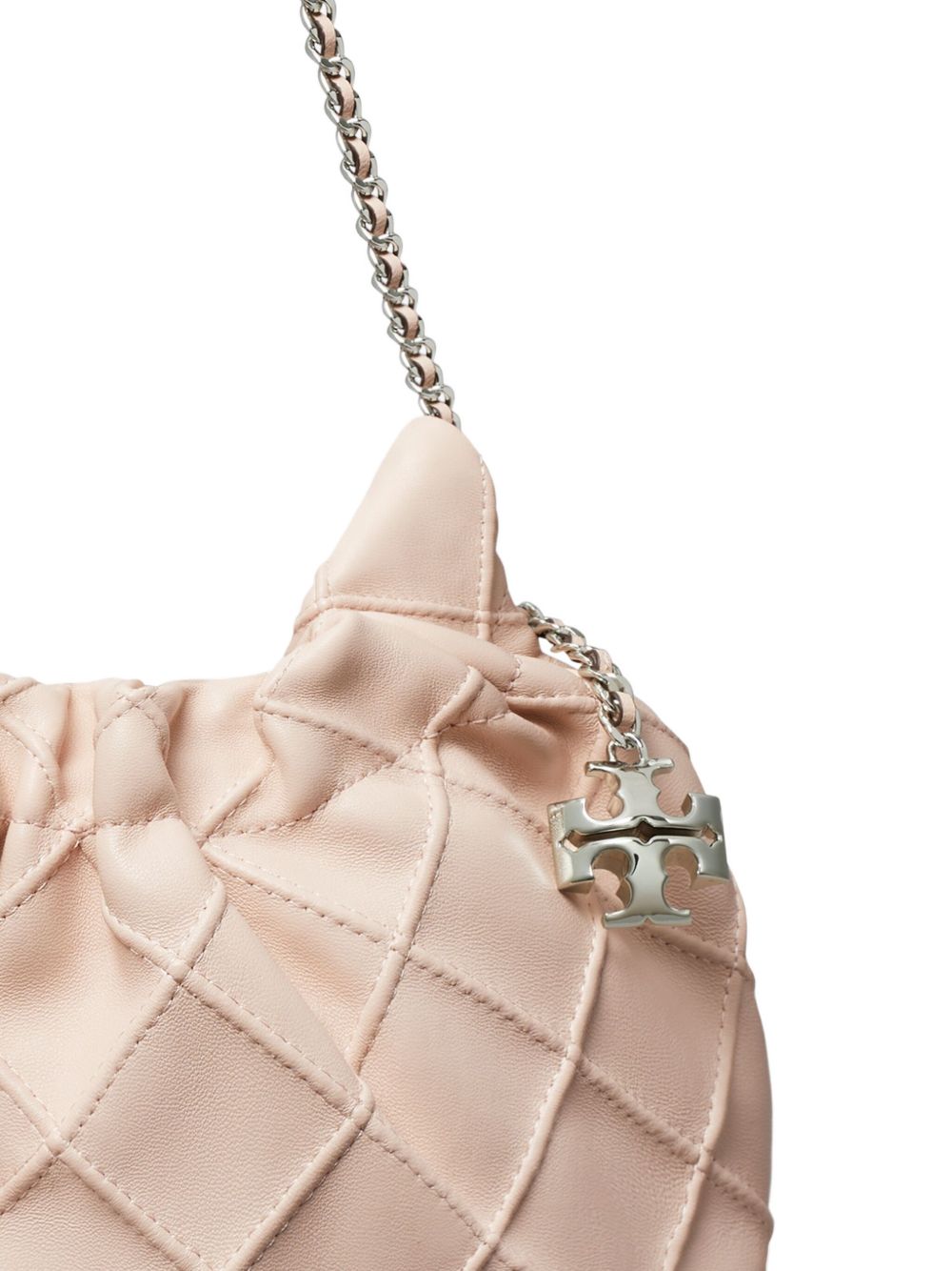 Tory Tory Burch Fleming Mini Leather Hobo Bag - Image 5