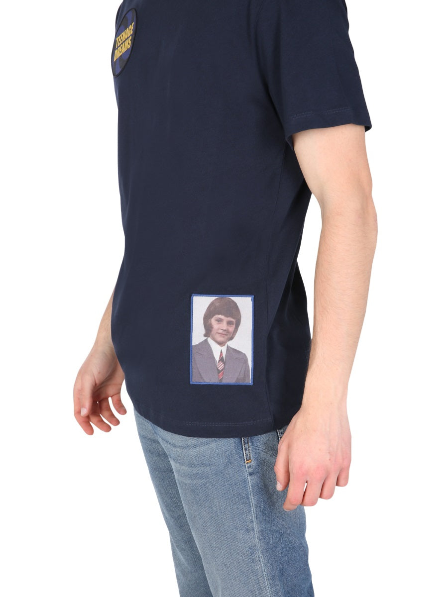Raf RAF SIMONS CREW NECK Tシャツ - Image 5